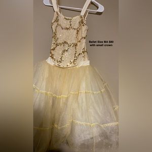 Size MA Ballet Costume